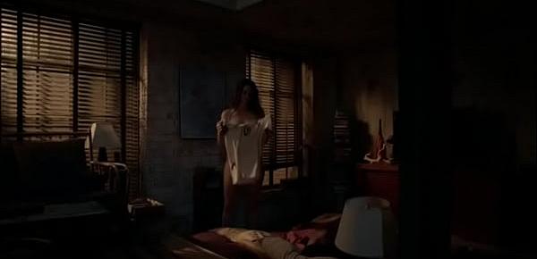  Emmy Rossum topless in Shameless S05 E06